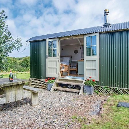 Haven View - 1 Bedroom Shepherds Hut - St Ishmaels Saint Ishmaels  エクステリア 写真