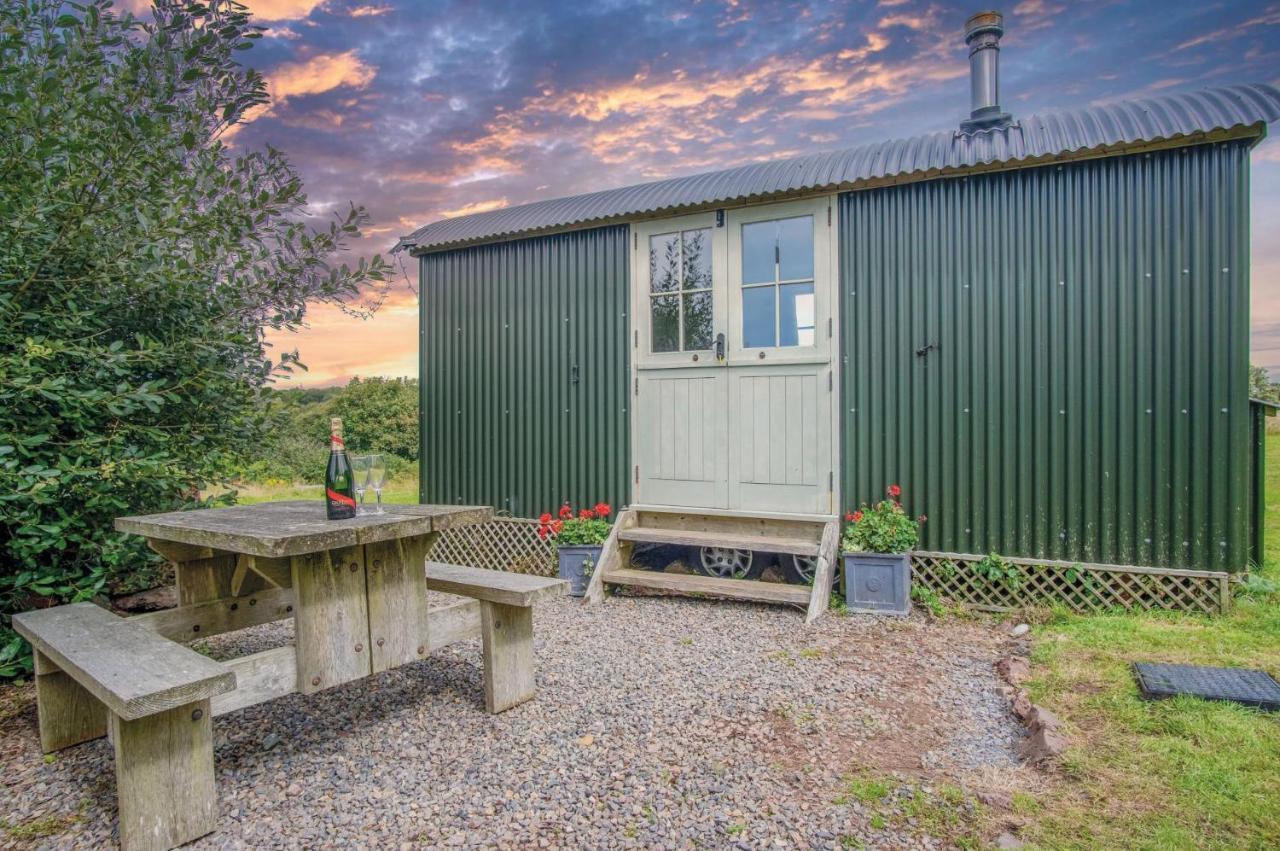 Haven View - 1 Bedroom Shepherds Hut - St Ishmaels Saint Ishmaels  エクステリア 写真